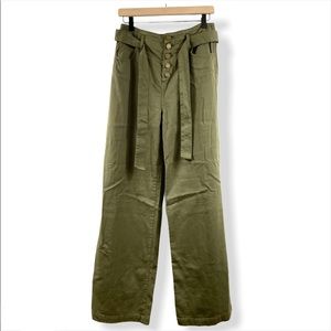 Blank NYC Wide Leg Button Fly Pants